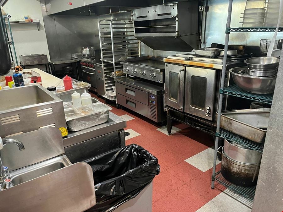 Second Generation Restaurant Space