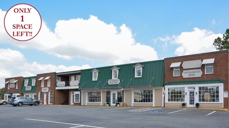 Preview of Retail space for Rent at 10020 N Rodney Parham Rd