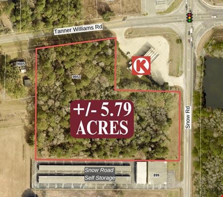 Preview of VacantLand space for Sale at 9953 Tanner Williams Road