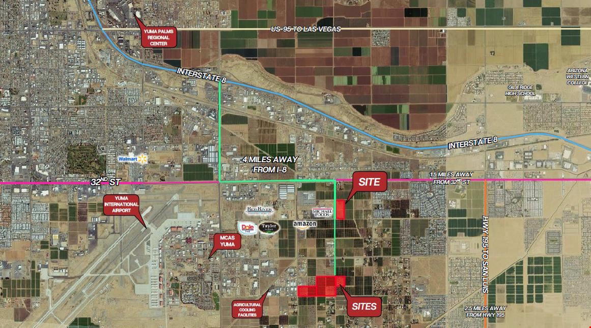 4 Parcels on Prime Industrial Area: Avenue 4E 