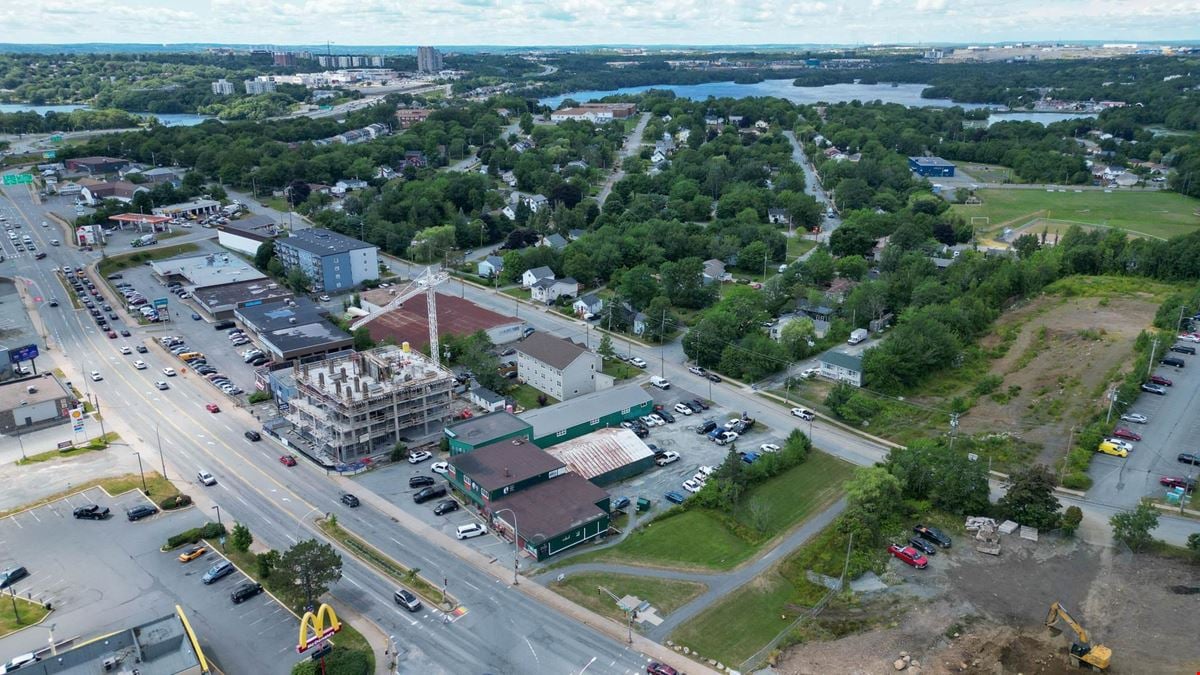 Main Street Development Site