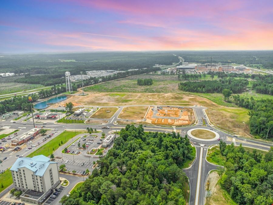 Thornburg Exit 118 Pad Sites