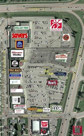 Preview of Retail space for Rent at 1201 Broadway Ave 