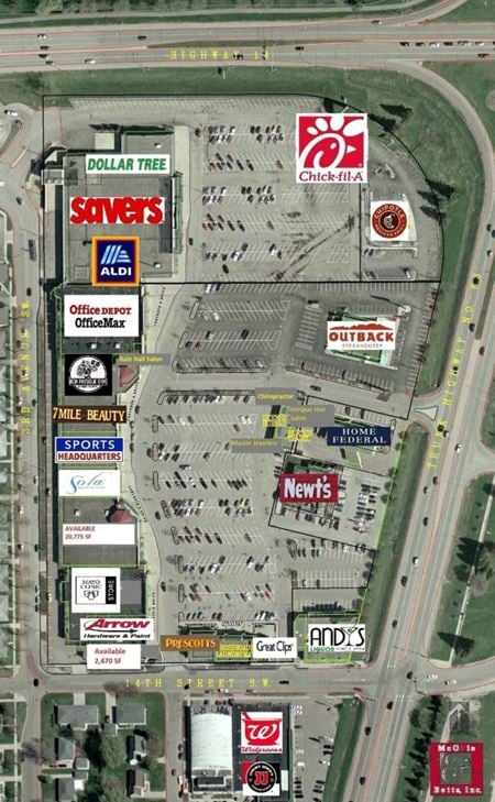 Preview of Retail space for Rent at 1201 Broadway Ave 