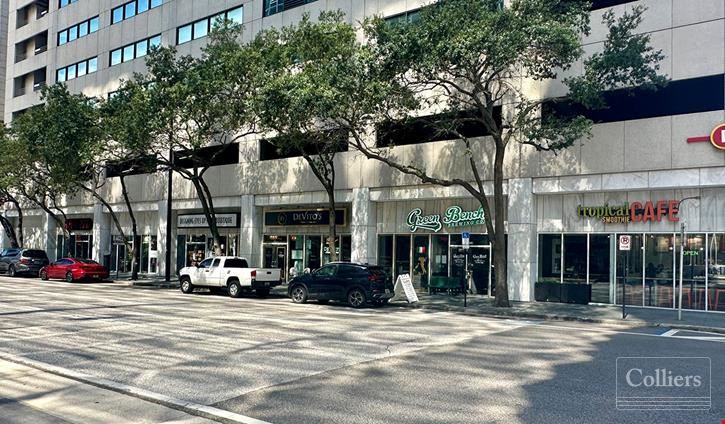 Bank of America Plaza - Street Retail