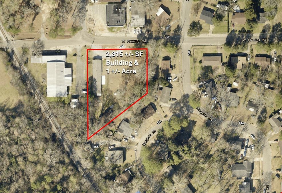 315 W. Fleming Rd. - 2,825 SF & 1 Acre