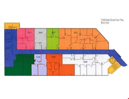 Preview of Office space for Rent at 1900 Main St Suite 312