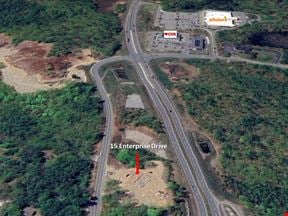 High Visibility Commercial Lot For Sale