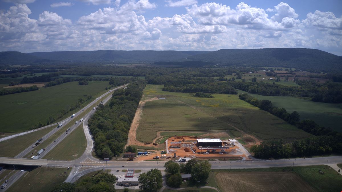 US-64 & I-24 Interchange