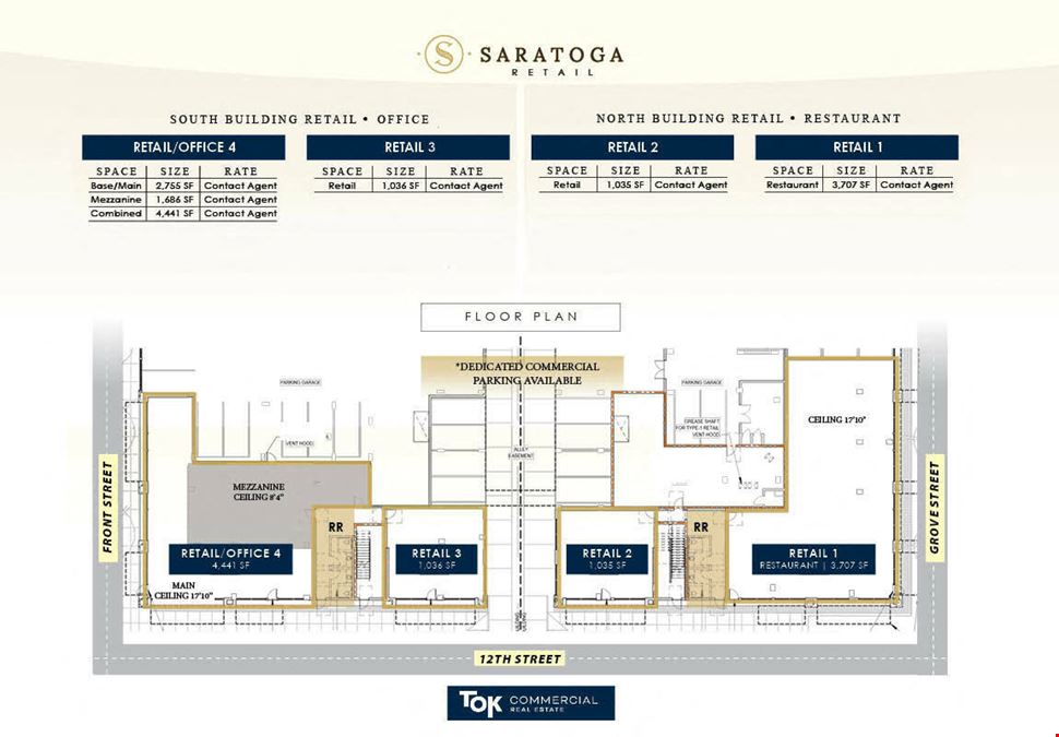 Saratoga Retail