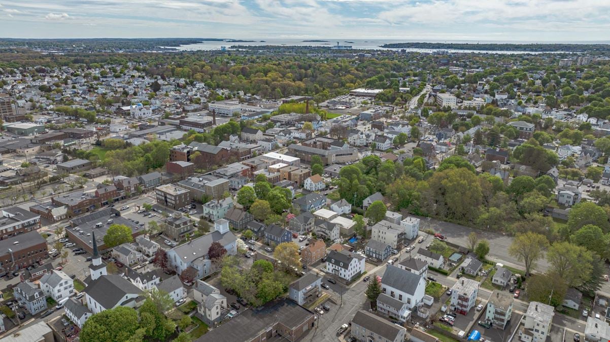 Prime 5-Unit Investment in Downtown Peabody, MA