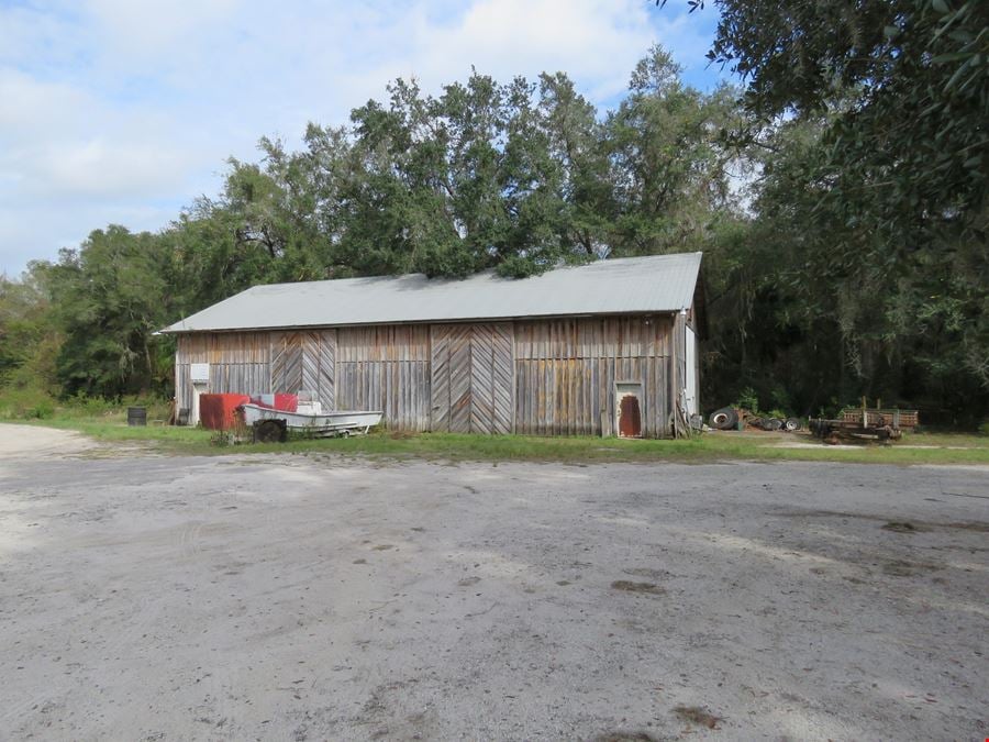 Chiefland Timber Office and Shop