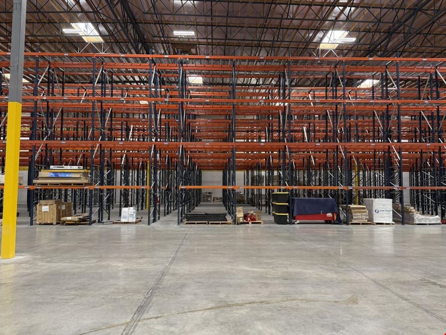 Immediate Opportunity | ±47,592 SF Turnkey Distribution Facility