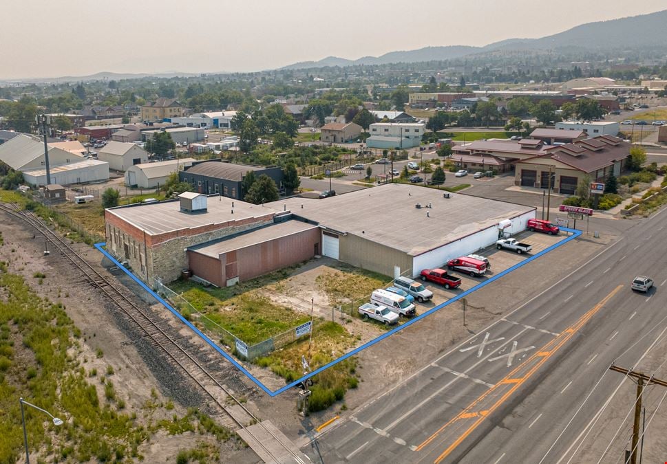 Diamond Products Building