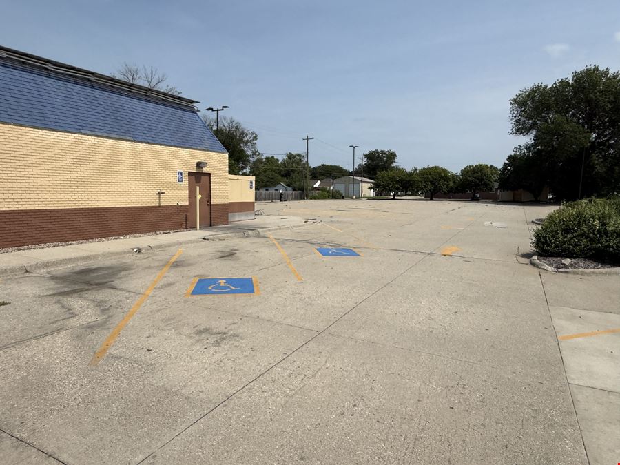 FORMER BURGER KING