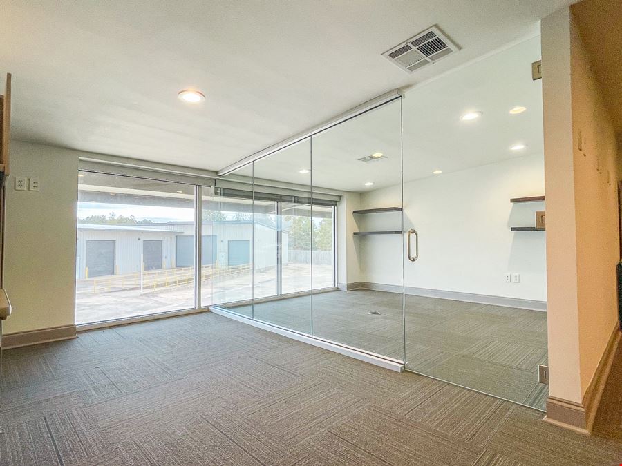 Immaculately Renovated Office Warehouse Off Airline Hwy