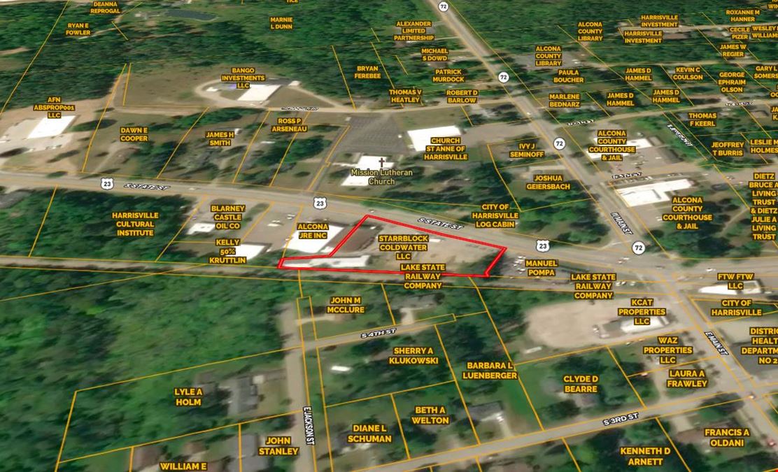 117 S US 23, Harrisville Mi 48740