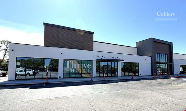 For Lease: Up to ±35,701 SF of Newly Renovated Medical/Retail Space