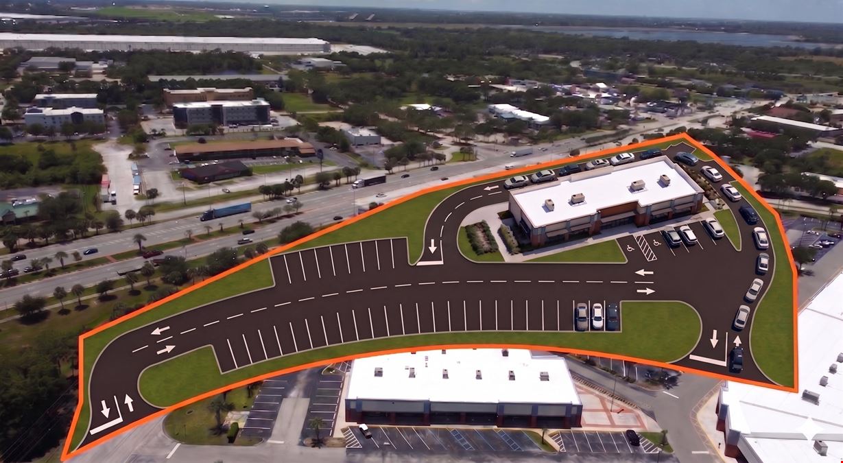 Retail Outparcel Development Opportunity at Florida Nexus Park