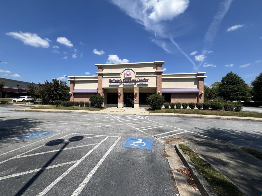 +/-5,192 SF Restaurant - Stonecrest Mall - REO