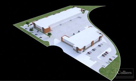 Preview of Industrial space for Rent at 644-646 Park of Commerce Way