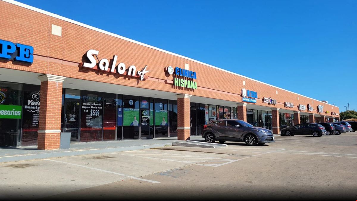 Josey Place Shopping Center