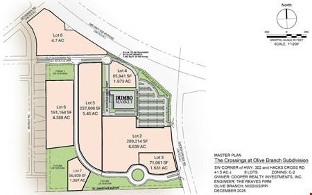Preview of VacantLand space for Sale at Hacks Cross Rd & Goodman Rd