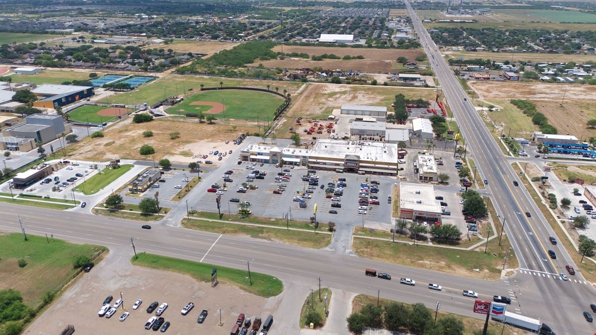 ±4 AC on N. Closner Blvd.
