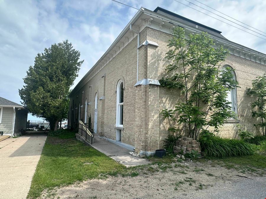 Historic Elk Rapids Town Hall