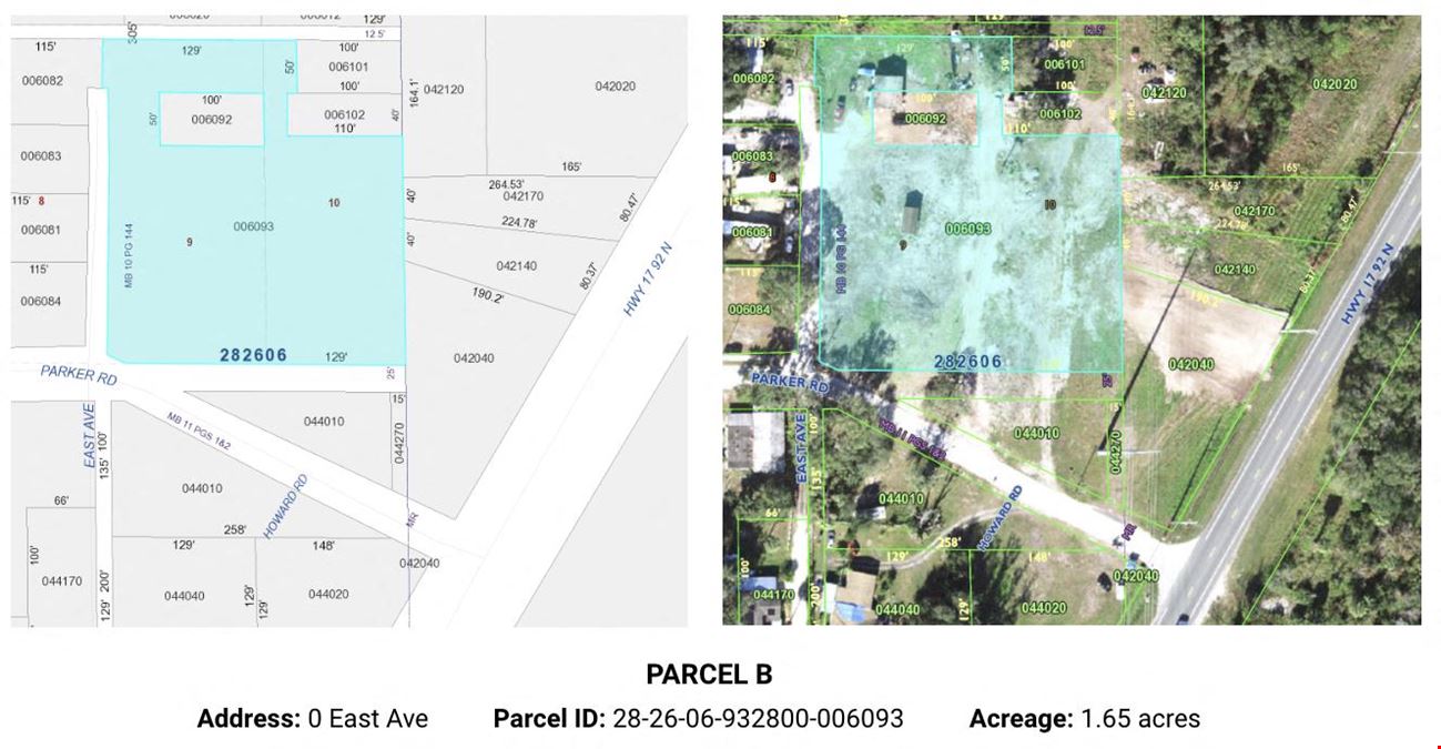 Land Assemblage for Development in Davenport, FL