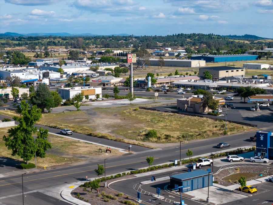 Oroville Retail Pad