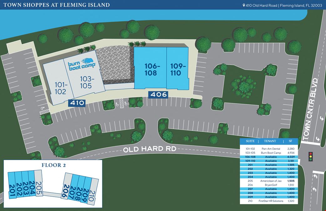The Town Shoppes of Fleming Island