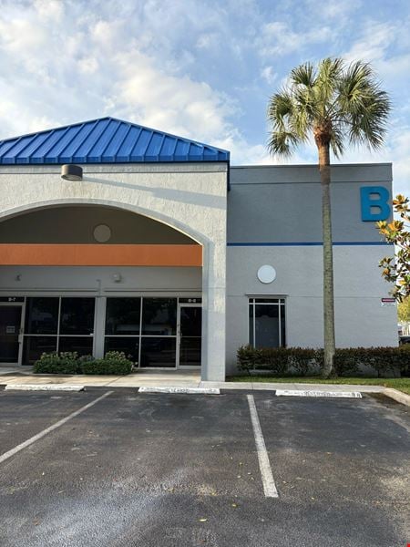 Preview of Industrial space for Rent at 6601 Lyons Road, Unit B-8
