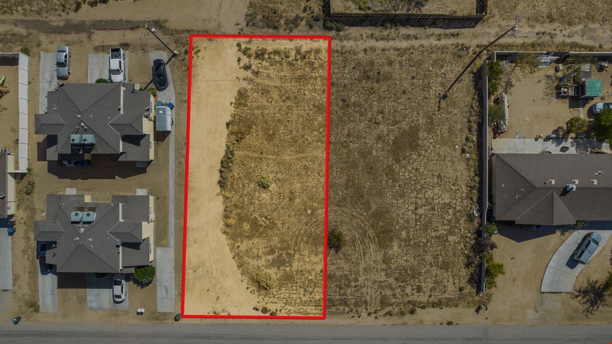 ±0.25 Acres of Level Land in California City