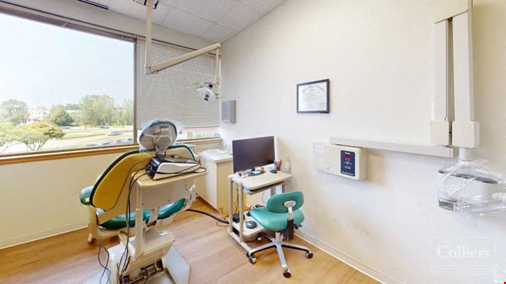 Sublease Opportunity – 1,828 SF Medical