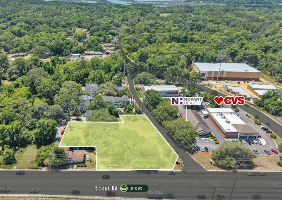 0.91 Acre | 31,100 VPD | Port Royal, SC