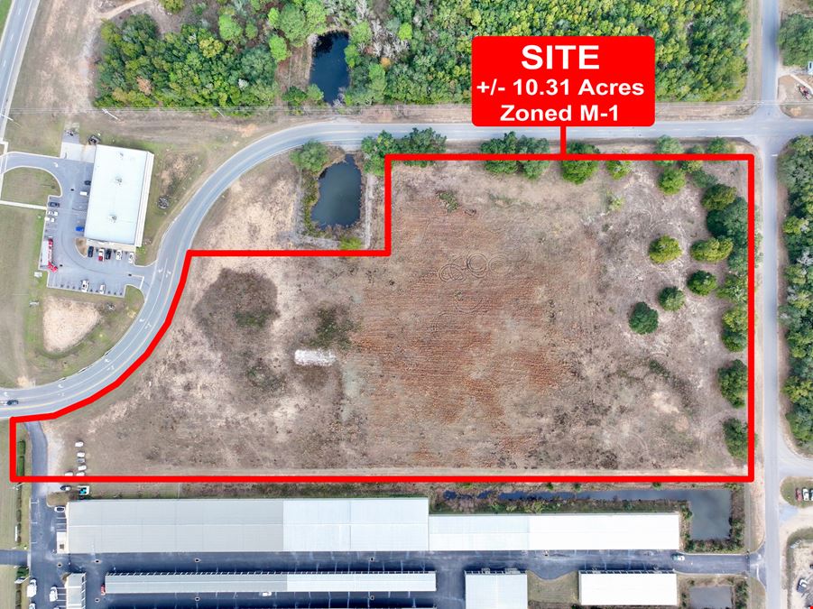 10 Acres on Avalon Blvd & Commerce Rd