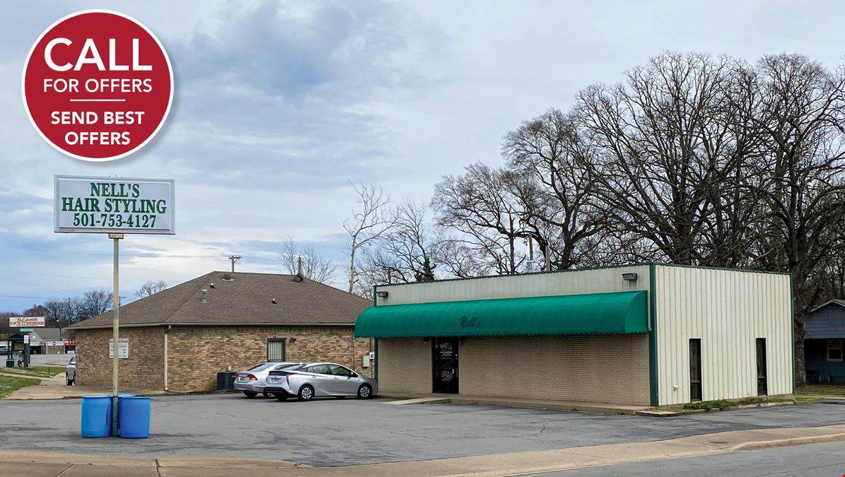 Call for Offers! Hard Corner Retail Building for Sale