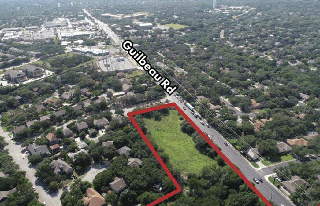 ±3.8 AC COMMERCIAL LAND TRACT AT GUILBEAU RD