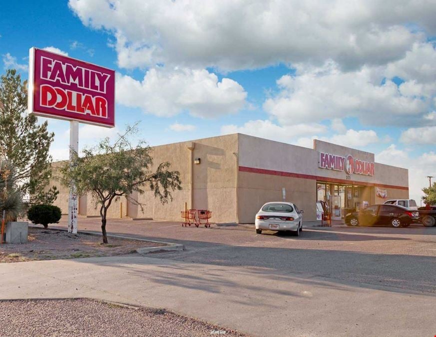 Net Leased Chaparral, NM Family Dollar