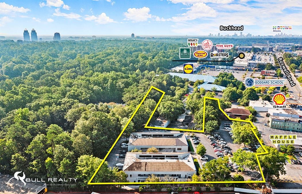 Sandy Springs Wellness Center | Two Office Suites | ±1,127 SF & ±886 SF