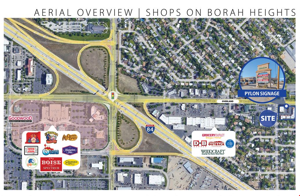 Shops on Borah Heights Sublease