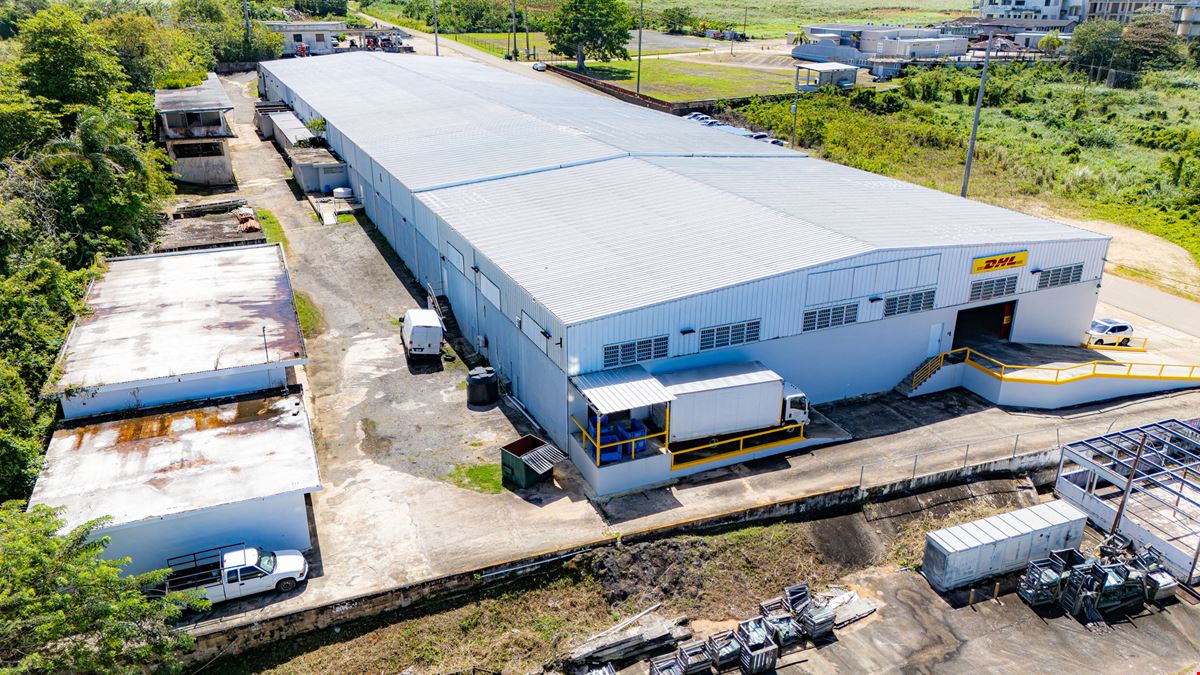 Isabela Industrial Warehouse - FOR LEASE