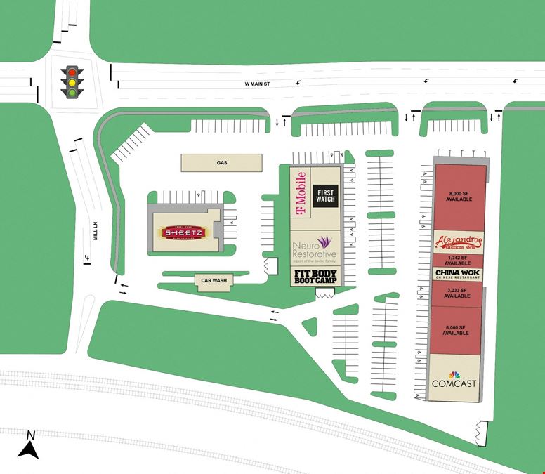 Mill Lane Commons