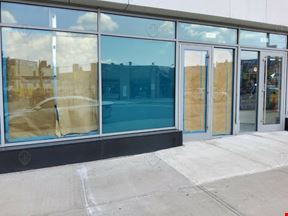 1,700 - 6,200 SF | 501 Bushwick Ave | Newly Developed Retail Space With Beautiful Glass Frontage For Lease