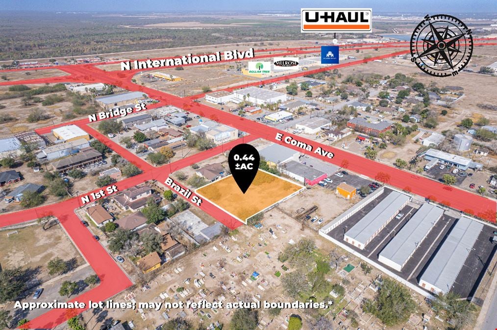 0.44 AC - Brazil Ave, Hidalgo