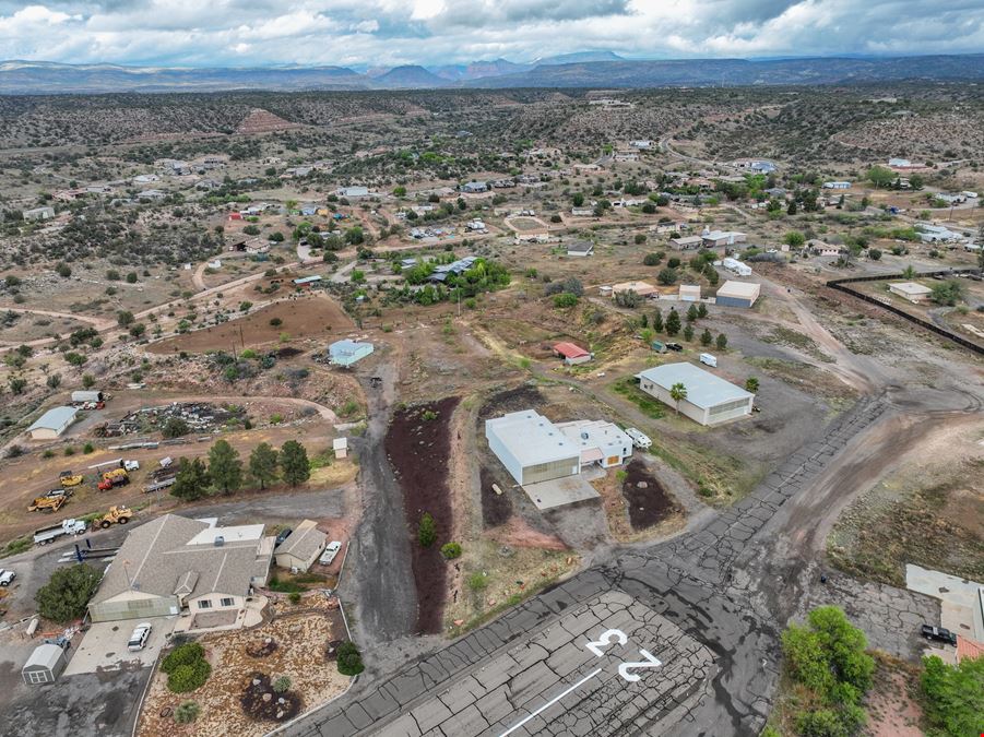 Arizona Hangar Home