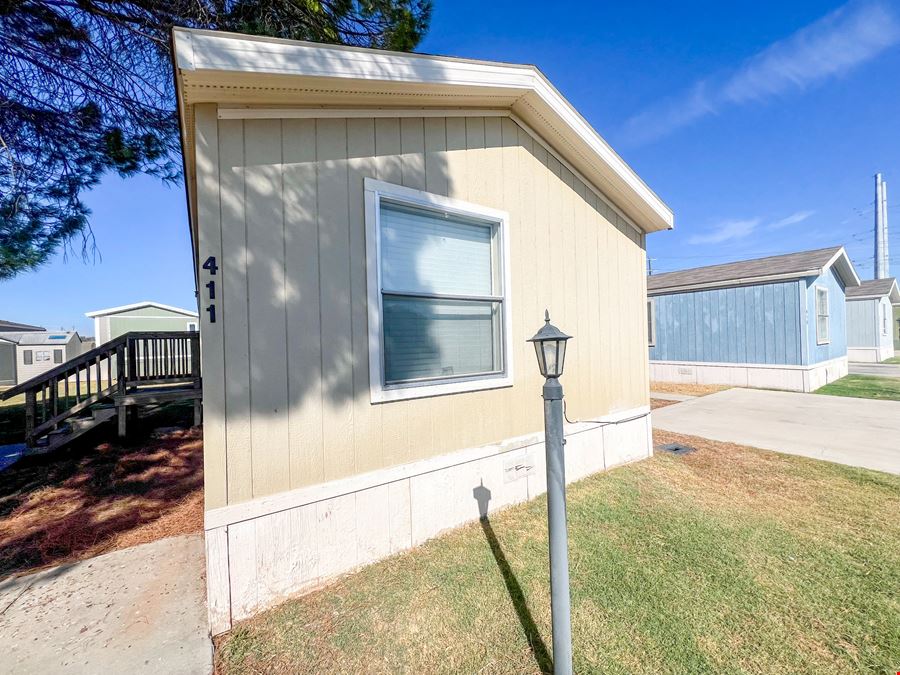 20 Manufactured Housing Units - For Sale