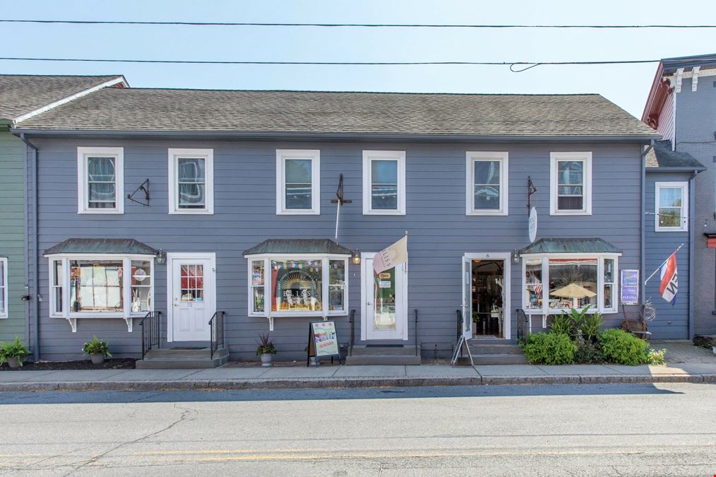 A Rare Commercial Offering in Vibrant Red Hook
