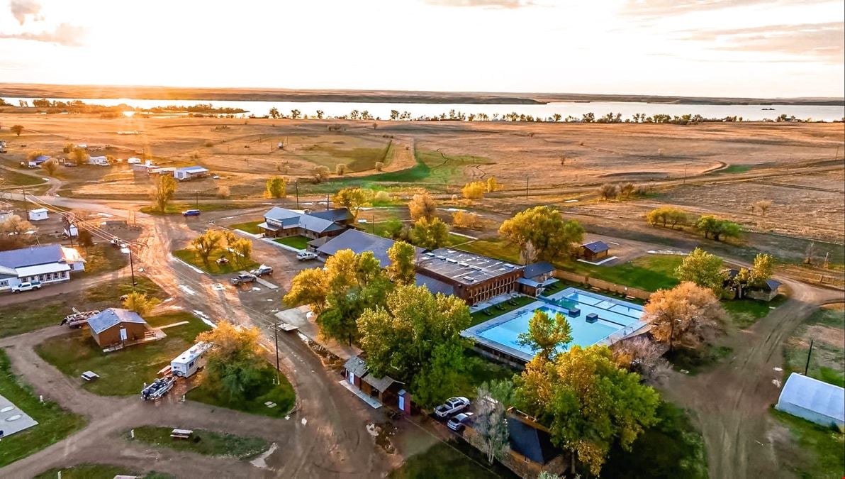 Sleeping Buffalo Hot Springs Resort